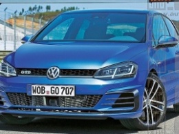 В Женеву привезут рестайлинговый Volkswagen Golf VII