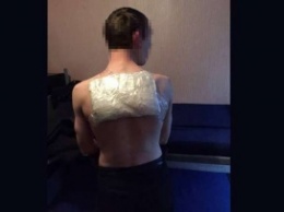 На Волыни задержали львовянина с килограммом амфетамина на спине