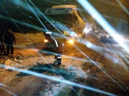 В Николаевской обл. новый снегопад усложнил ситуацию на дорогах