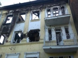 Мариуполь собрался восстановить сожженное боевиками здание милиции