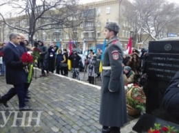 В Одессе состоялась церемония памяти жертв Холокоста