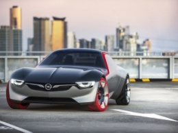 Opel GT Concept оказался компактным спорткаром