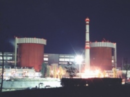 Южно-Украинская АЭС вчера снизила свою мощность