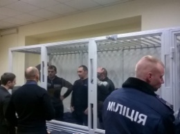 Дело троих экс-"беркутовцев", участвоваших в разгоне Майдана, передадут в суд после 8 февраля