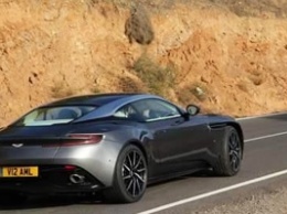 «Шпионы» выследили Aston Martin DB11