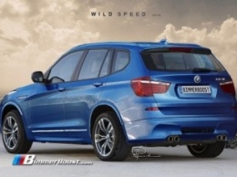 BMW X3 M засекли на финальной стадии испытаний