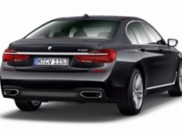 BMW 7-Series обзавелся двухлитровым мотором