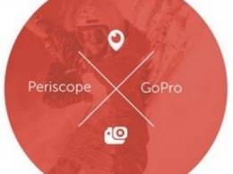 Камеры GoPro получили поддержку сервиса онлайн-трансляций Periscope