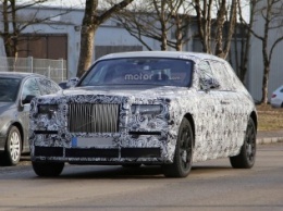 Rolls-Royce тестирует новое поколение Phantom