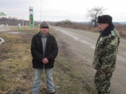 Пограничники на границе с Польшей здержали бывшего заключенного