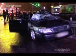 ДТП на Житомирщине: Audi врезался в грузовик - погибла женщина. ФОТО