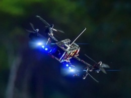 В этом году начнутся первые профессиональные гонки дронов (ВИДЕО)