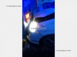 ДТП в Харькове: полицейский на патрульном Toyota Prius врезался в троллейбус. ФОТО+видео