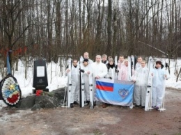 Дорожники почтили память жертв Великой Отечественной лыжным пробегом