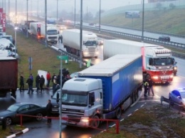 Польша и Россия могут приостановить международные автоперевозки