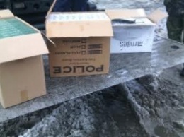 На Днепропетровщине правоохранители обнаружили 4 тыс. пачек контрабандных сигарет