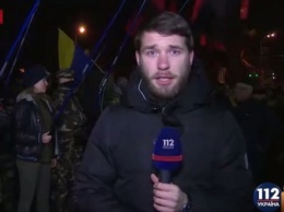 В Киеве состоялось факельное шествие в честь героев Крут