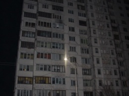 В Киеве во время ликвидации пожара в многоэтажке погиб пожарник