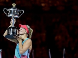 Немецкая теннисистка А.Кербер выиграла Australian Open