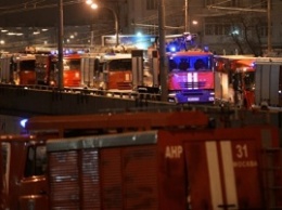 В Москве в пожаре в швейном цехе погибли восемь человек
