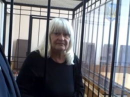 В Киеве суд арестовал правозащитницу Лордкипанидзе