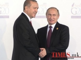 Турецкий президент Эрдоган требует встречи с президентом Путиным