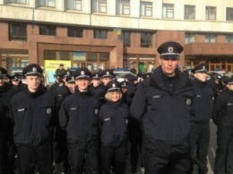 Патрульные полицейские Ивано-Франковска приняли присягу