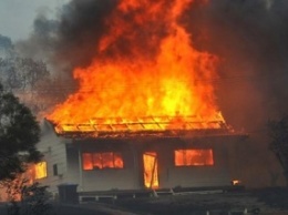 В Николаевской обл. в результате пожара погибли двое мужчин