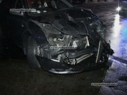 ДТП в Киеве: пьяный на Chevrolet Cruze протаранил встречную Chevrolet Niva. ФОТО