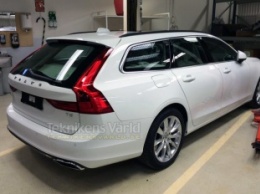 Volvo V90 представят 18 февраля