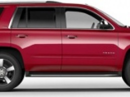 Новая доступная комплектация Chevrolet Tahoe в России