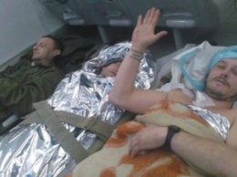 Раненых доставляют в Мечникова на полу "дорогой электрички"