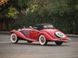 Mercedes-Benz 540 K Special Roadster 1937 продан с аукциона за $9,9 миллионов