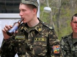 Армия за два года не получила необходимого законодательства для поддержания дисциплины, - николаевский волонтер о проблеме пьянства в ВСУ