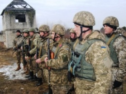 В Ровенской обл. завершились тренировки украинской пехоты с участием британских инструкторов