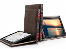 BookBook: практичный кожаный чехол в виде книги для iPad Air 2 и iPad mini 4