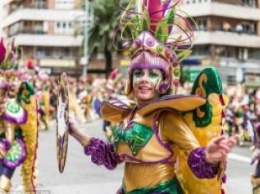 Испания начинает месяц карнавалов