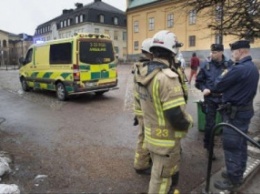 Полиция Швеции не смогла установить причины взрыва у школы