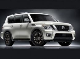 Nissan Armada 2017 раскрылся заранее благодаря утечке