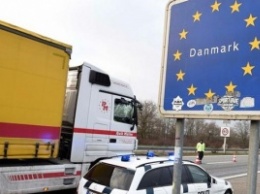 Из-за высокого риска проникновения нелегалов Дания продлила контроль на границе с Германией