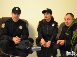 Николаевцы в феврале продолжат знакомиться и неформально общаться с полицейскими
