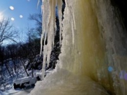 Россия: Дагестанские водопады станут местом соревнования ледолазов