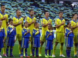 Футбол: Сборная Украины поднялась в рейтинге ФИФА