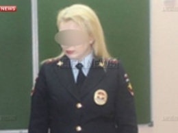 Полицейский в России изнасиловал коллегу прямо на рабочем месте (фото)