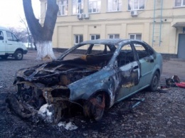 В Киеве сожгли автомобиль директора коммунального предприятия "Плесо", - Белоцерковец