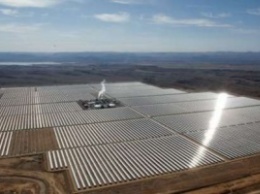 Открыта крупнейшая в мире солнечная станция