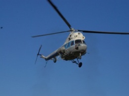 На границе с Крымом зафиксированы пролеты 4 российский вертолетов и 2 самолетов, - Госпогранслужба