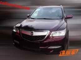 Китайцы клонировали Acura MDX