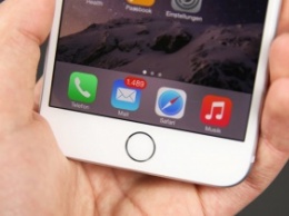 Apple сделает кнопку Home чувствительную к силе нажатия