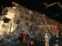 Землетрясение на юге Тайваня. Много раненых, есть погибшие